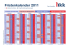 Fristenkalender 2011
