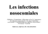 Infections nosocomiales