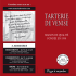 notre carte - Tarterie de Venise