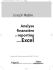 Analyse financière et reporting avec Excel