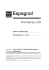 &Eacute;valuation 1