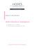 Evaluation du master Urbanisme et am&eacute;nagement de l