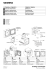 FDMH293-x / FDMH297-R Housing for manual call point