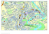 VILLE-FRIBOURG : plan de Ville "Fribourg centre"