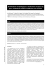 Identification morphologique et moléculaire d`espèces du genre