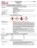 Material Safety Data Sheet