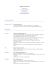 CURRICULUM VITAE - CEU Institute for Advanced Study