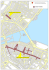 Plan des zones piétonnes - Mont-Blanc