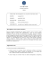 Description du cours (selon l`annuaire) Objectifs du cours