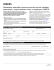 Form 169 - Déclaration solennelle comme preuve de
