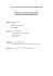 Meta-analysis about "Electronic Word of Mouth"