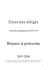 Exercices dirig&eacute;s R&eacute;seaux et protocoles