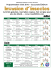 CALENDRIER DES ACTIVITÉS (2 succursales)