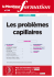 Les probl&egrave;mes capillaires - Christine Caminade Conseil