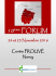 9ème Forum - Cancéropôle du Grand-Est