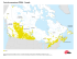 Carte de couverture CDMA national - Canada