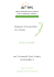 Evaluation du master Etudes culturelles de l`Universit&eacute;