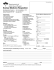 Nuclear Medicine Requisition