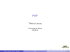 PHP