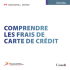 Comprendre les frais de carte de crédit