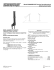 Shure UA860WB UHF Passive Omnidirectional Antenne User Guide