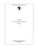 Tunisie - 2007-2011 - Document de stratégie pays