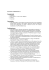 Exemple de CV en Anglais conforme aux recommandations