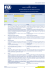 2016 ANNEXE J / APPENDIX J – ARTICLE 282 Prescriptions