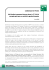 COMMUNIQUÉ DE PRESSE BNP Paribas Investment Partners