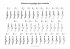 Tablature chromatique de la clarinette