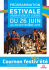 Programmation Cournon Festiv`été 2015 - Cournon