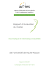 Evaluation du master Automatique et informatique industrielle