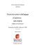 Exercices pour catalogage d`archives