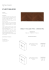 meuble tv f38 laques - prix a - / chene naturel