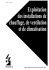 Exploitation des installations de chauffage, ventilation et climatisation