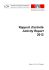 Rapport d`activit&eacute; LCH - 2012