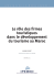 Les effets de structuration des firmes touristiques