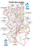 Carte des zones - SNUipp