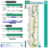 Plan de ligne, fiche horaires