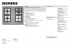 Siemens EP618HB21E Plaque de cuisson de gaz avec manettes