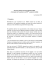 Discours politique du Premier Ministre NODA à l`occasion de l