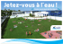 La plaquette de la piscine