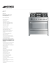 SMEG ELITE Centre de cuisson “Opéra”, 90 cm, inox, catalyse