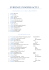 EVIDENCE SYNOPSIS ACTE I