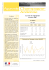 La note de conjoncture de mars 2007
