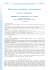 Décrets, arrêtés, circulaires