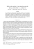 Multi-level analysis of an interaction network between individuals in