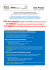 Communiqué sondage - SDE Paris 2014