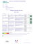 Fiche de publication obligatoire de l`établissement CHU/ C.H.U. DE