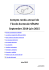 Compte-rendu annuel de l`école doctorale 2014-2015